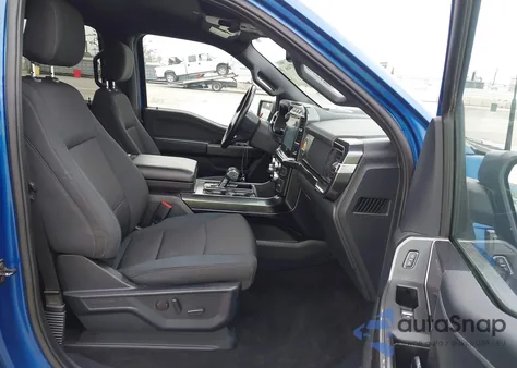 2022 Ford F-150 Xlt from USA, damaged, VIN 1FTFW1E86NKE73815